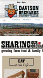 Mobile Screenshot of davisonorchards.ca